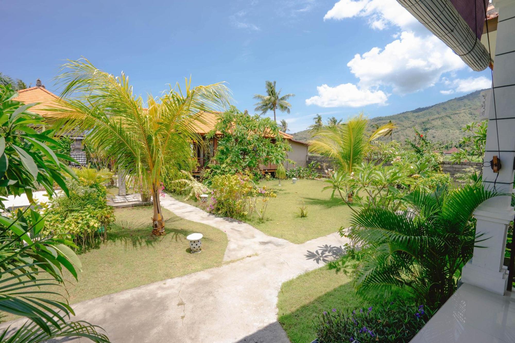 Damar Sanjaya Uttama Villa Amed  Exterior photo